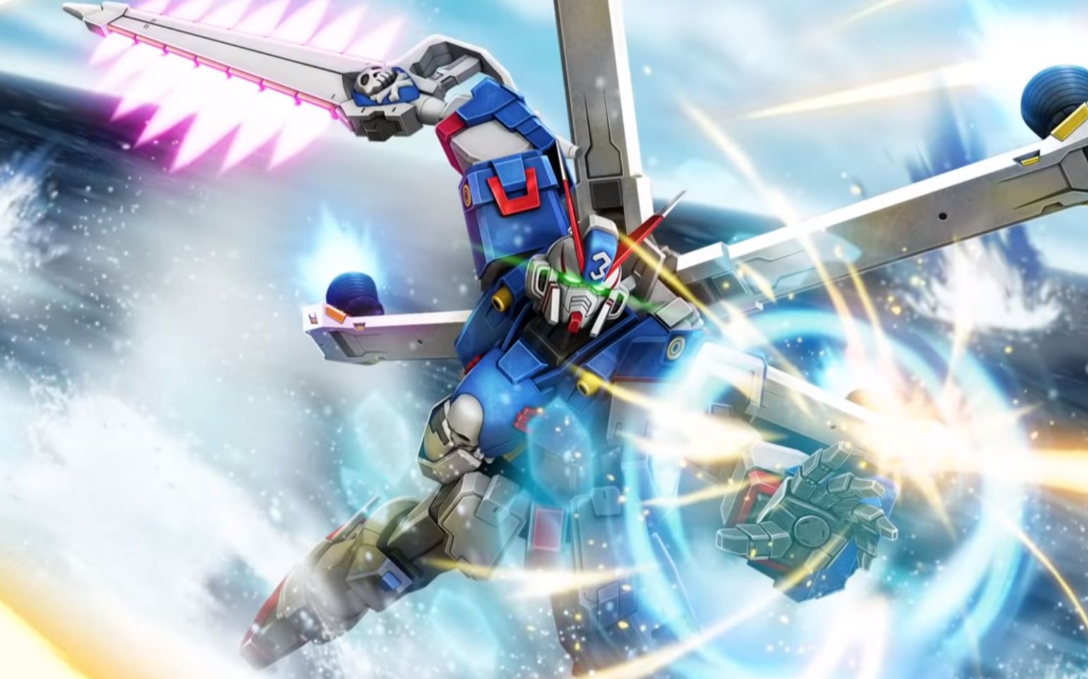 【dx73】新机试驾 海盗高达x3