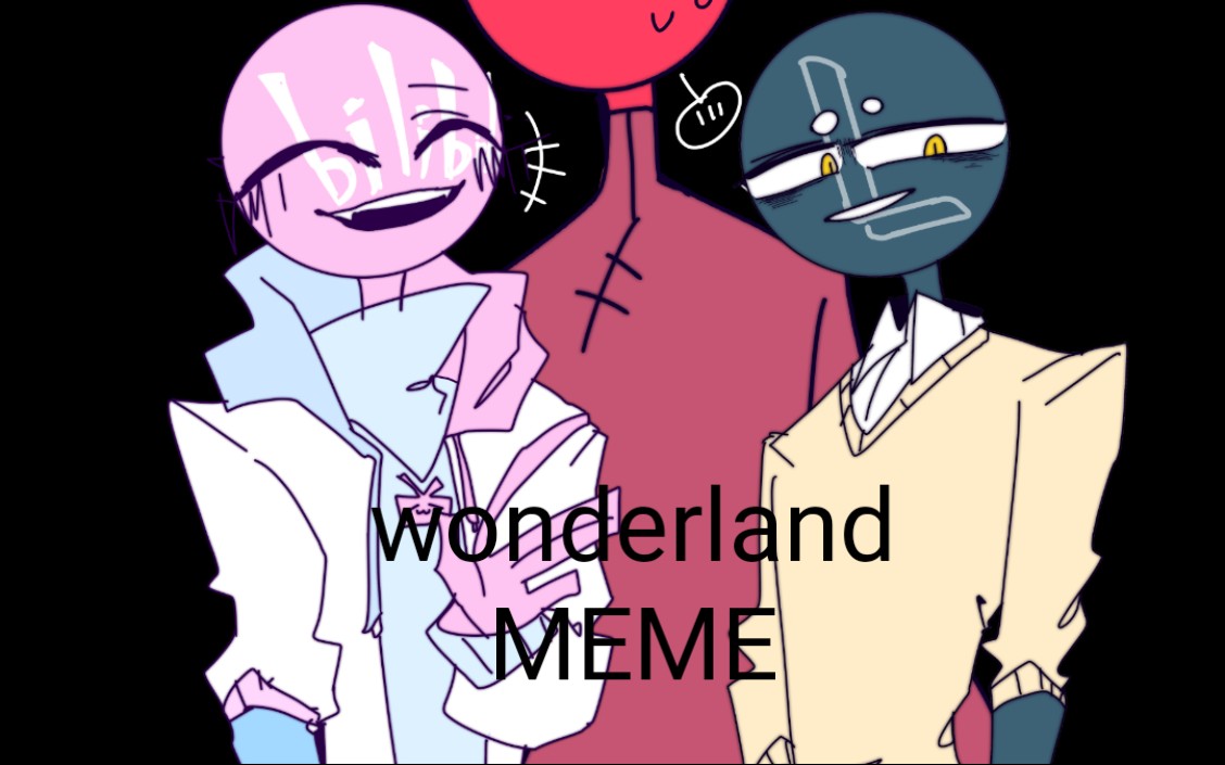 [图]【countryhumans相关/MEME】wonderland