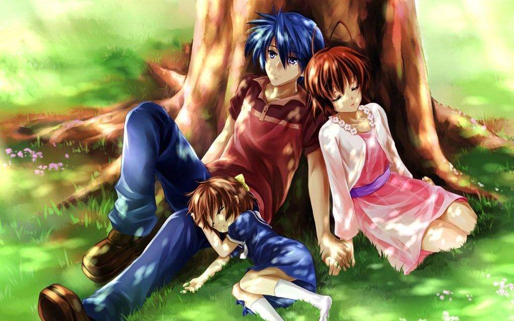 [图]【MAD·AMV/Clannad】ポケットをふくらませて 〜Sea, You Again〜