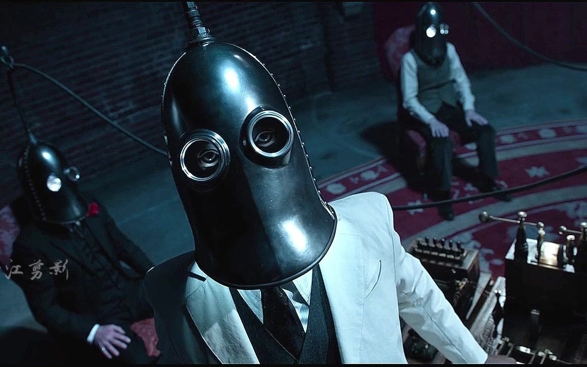 一群人实验失败成为了食眼怪