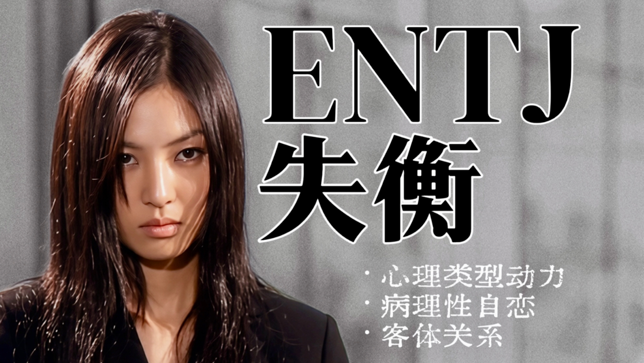ENTJ失衡/病理性自恋/物化的亲密关系