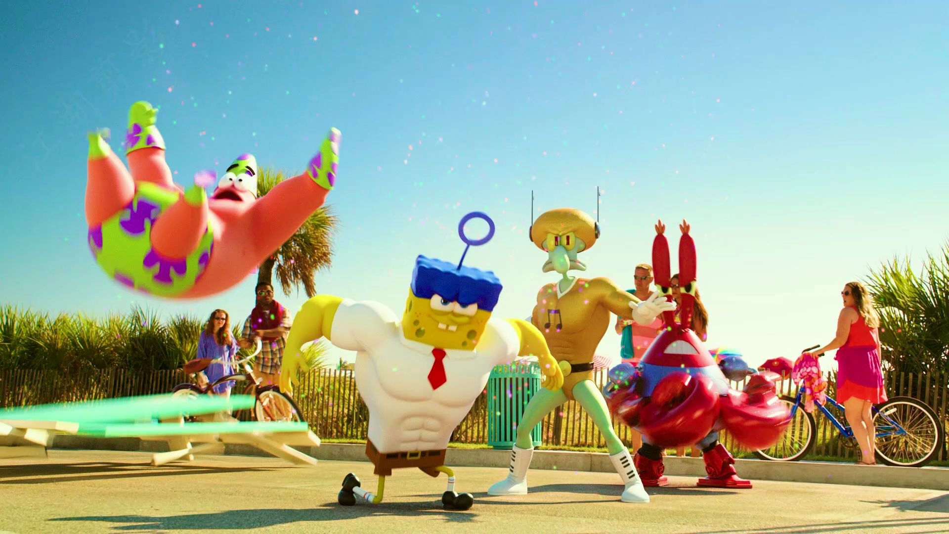 海绵宝宝成人版?