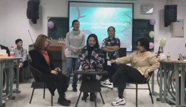 [图]【迪士尼后妈茶话会】天津音乐学院ME Society联欢晚会翻唱迪士尼后妈茶话会Tough Love