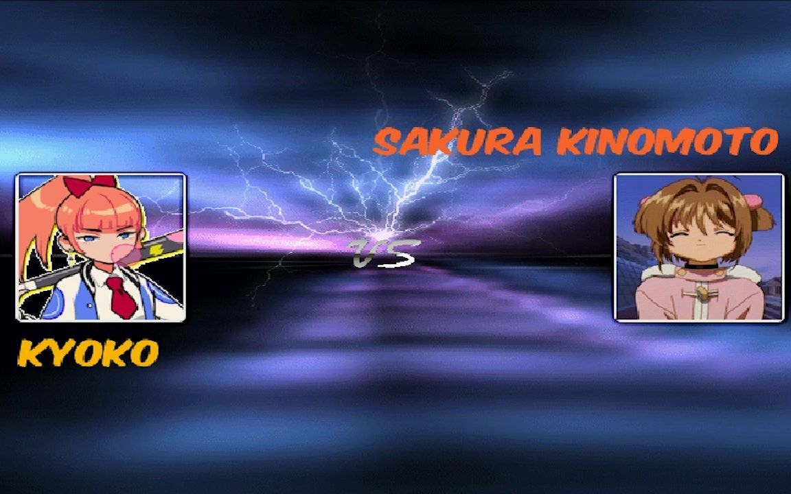 mugen人物对战系列热血少女京子篇