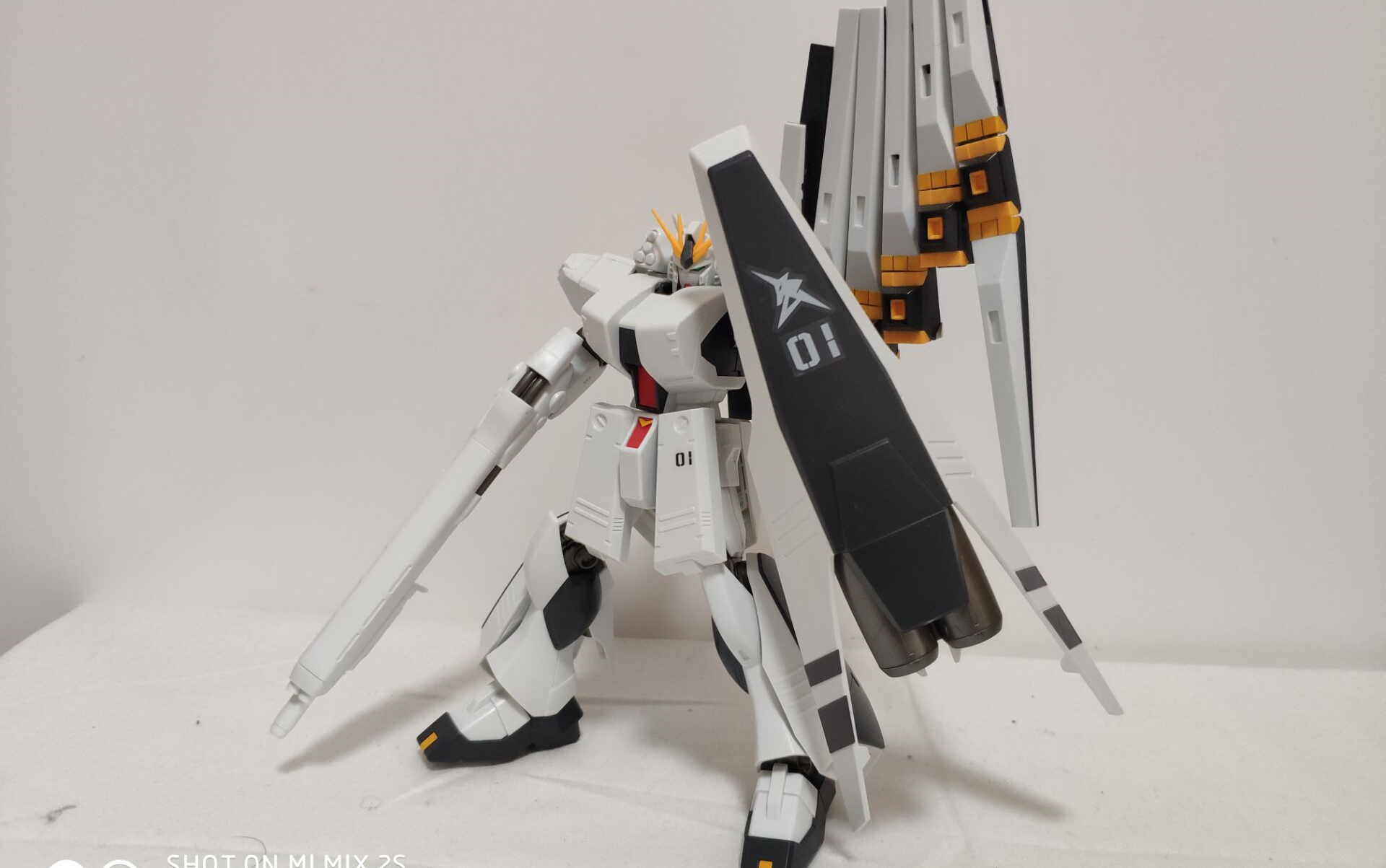 卫宫模型测评 第23期 万代 hguc 牛高达(hws装备)_哔哩哔哩_bilibili