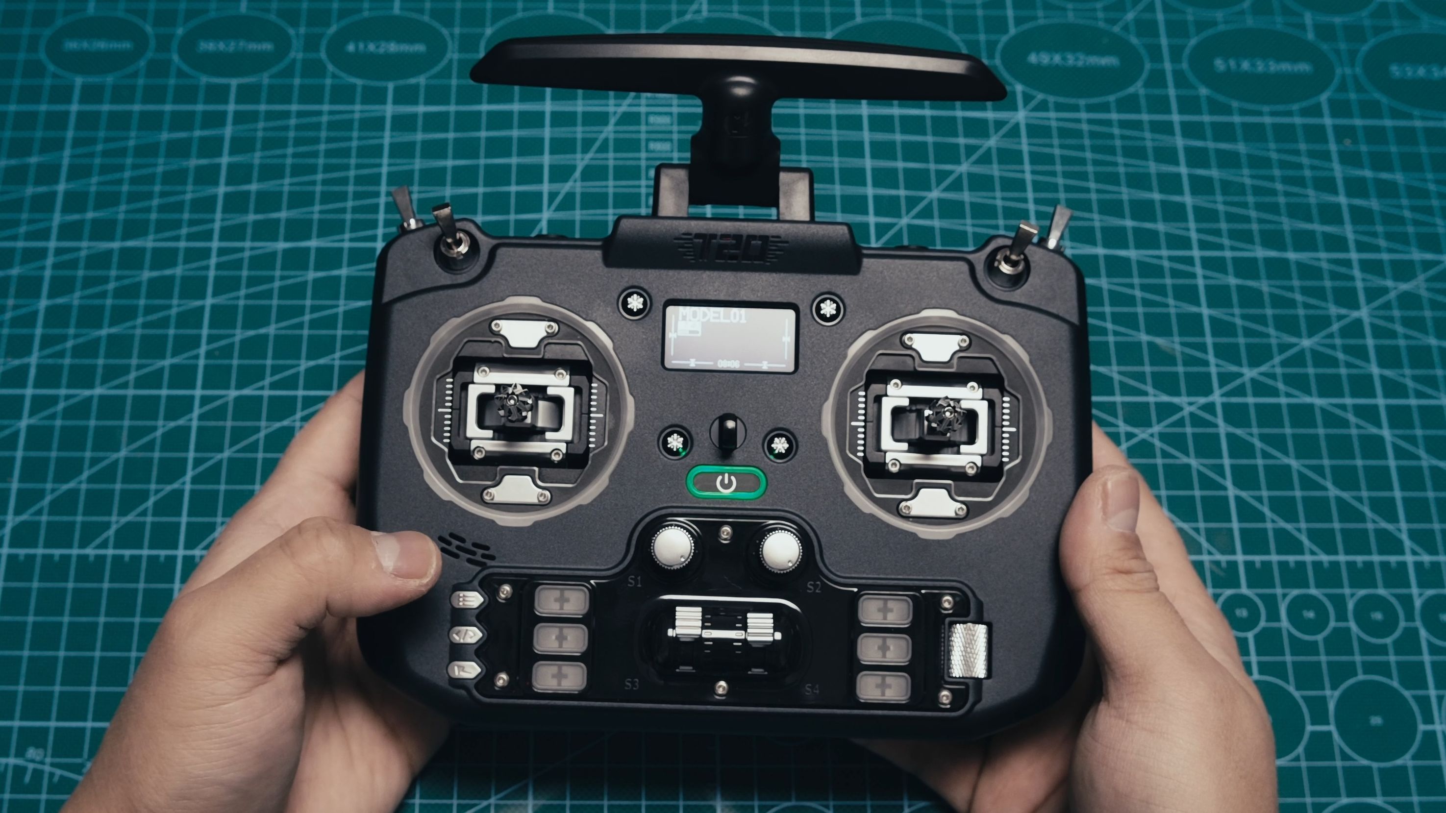 jumper t20v2-初始使用教程-摇杆校准