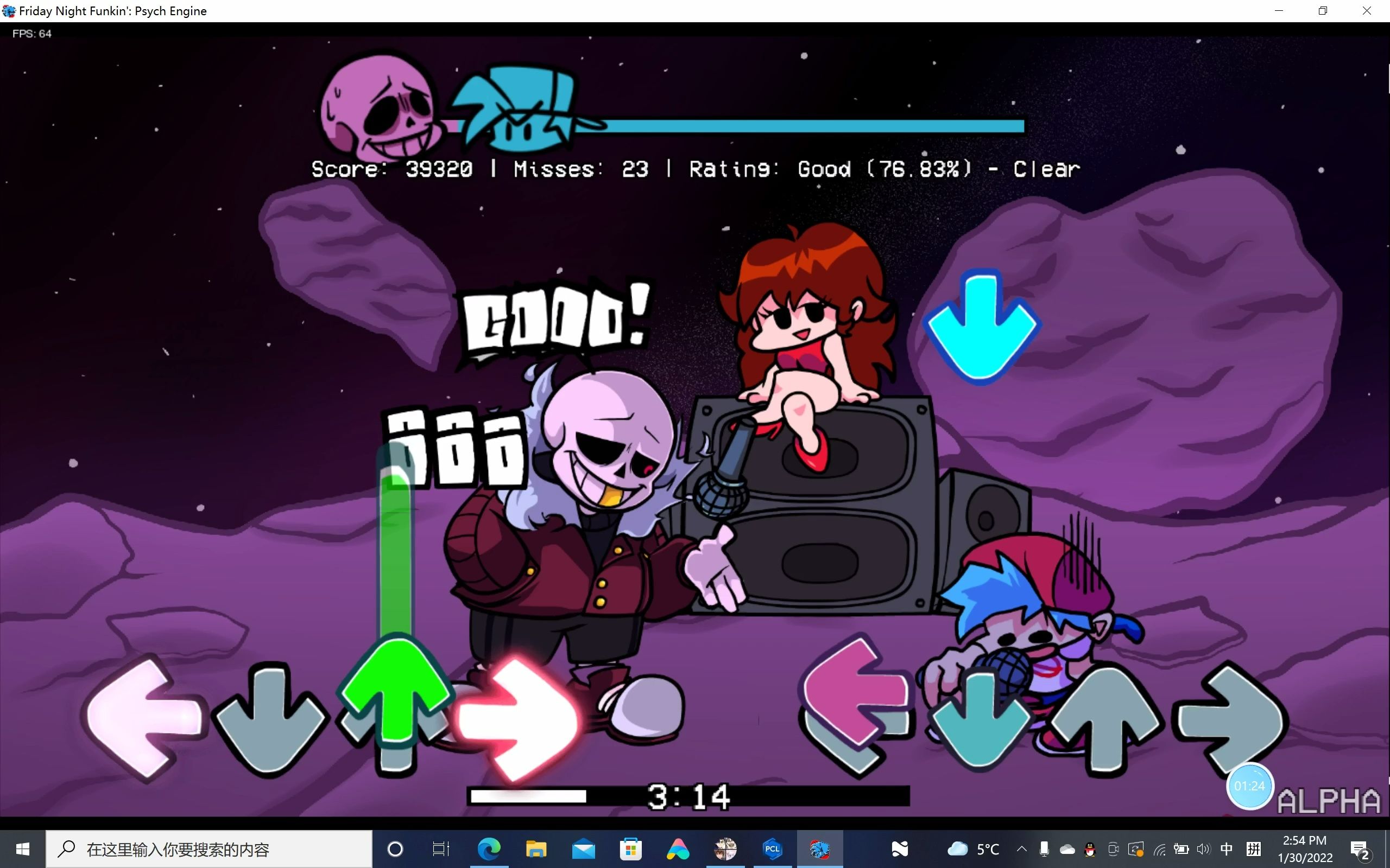 【fnfallen star】fnf超优质模组!坠星!