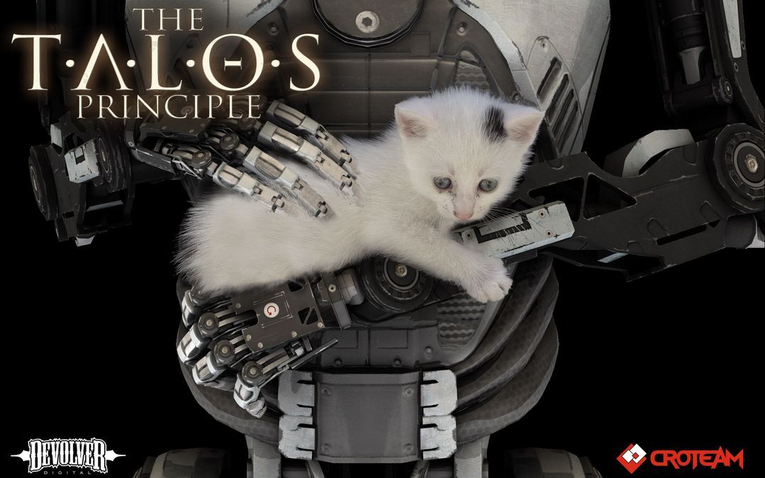 [图]《塔罗斯的法则（The Talos Principle）》Messenger结局 速通实录（未计时）