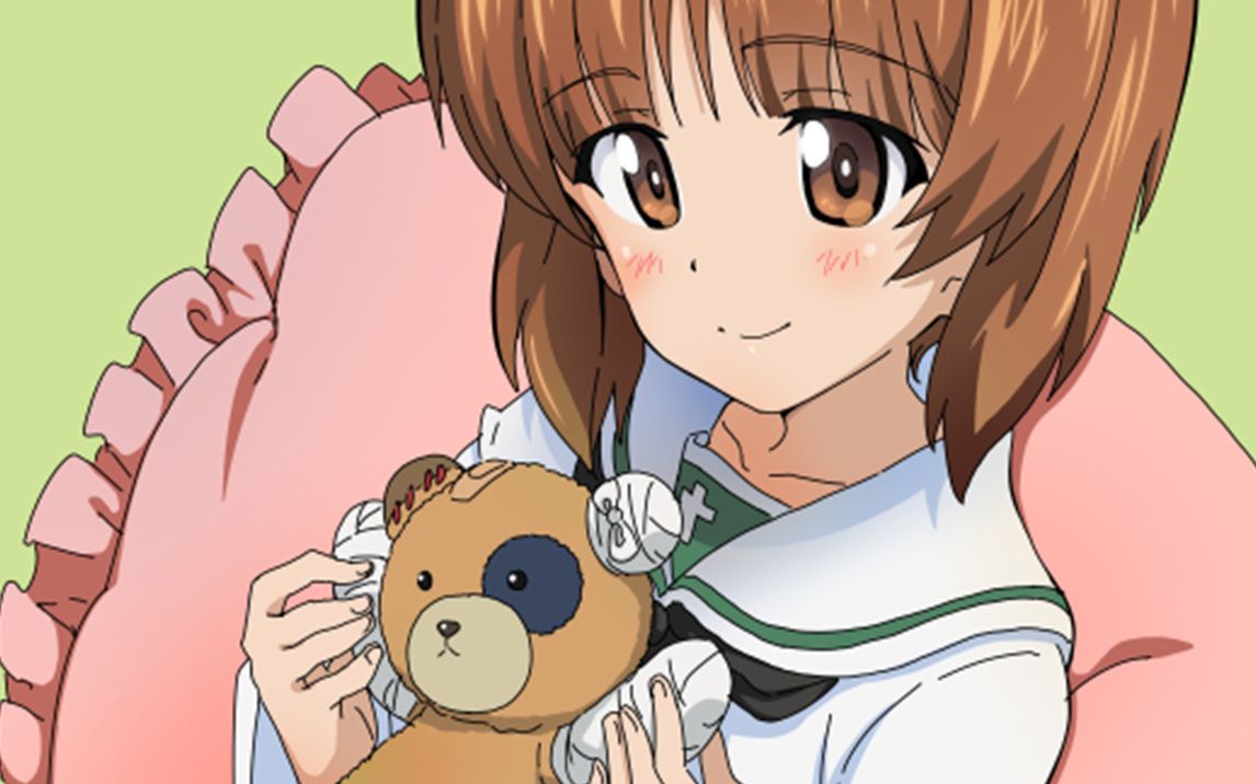 [少女与战车]ai美穗-富士山下