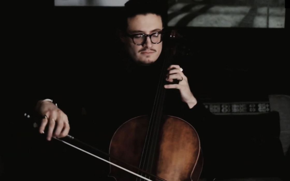 [图]【Santiago Cañón-Valencia】巴赫无伴奏大提琴c小调第五组曲 ( Bach: Cello Suite No.5 in c Minor)