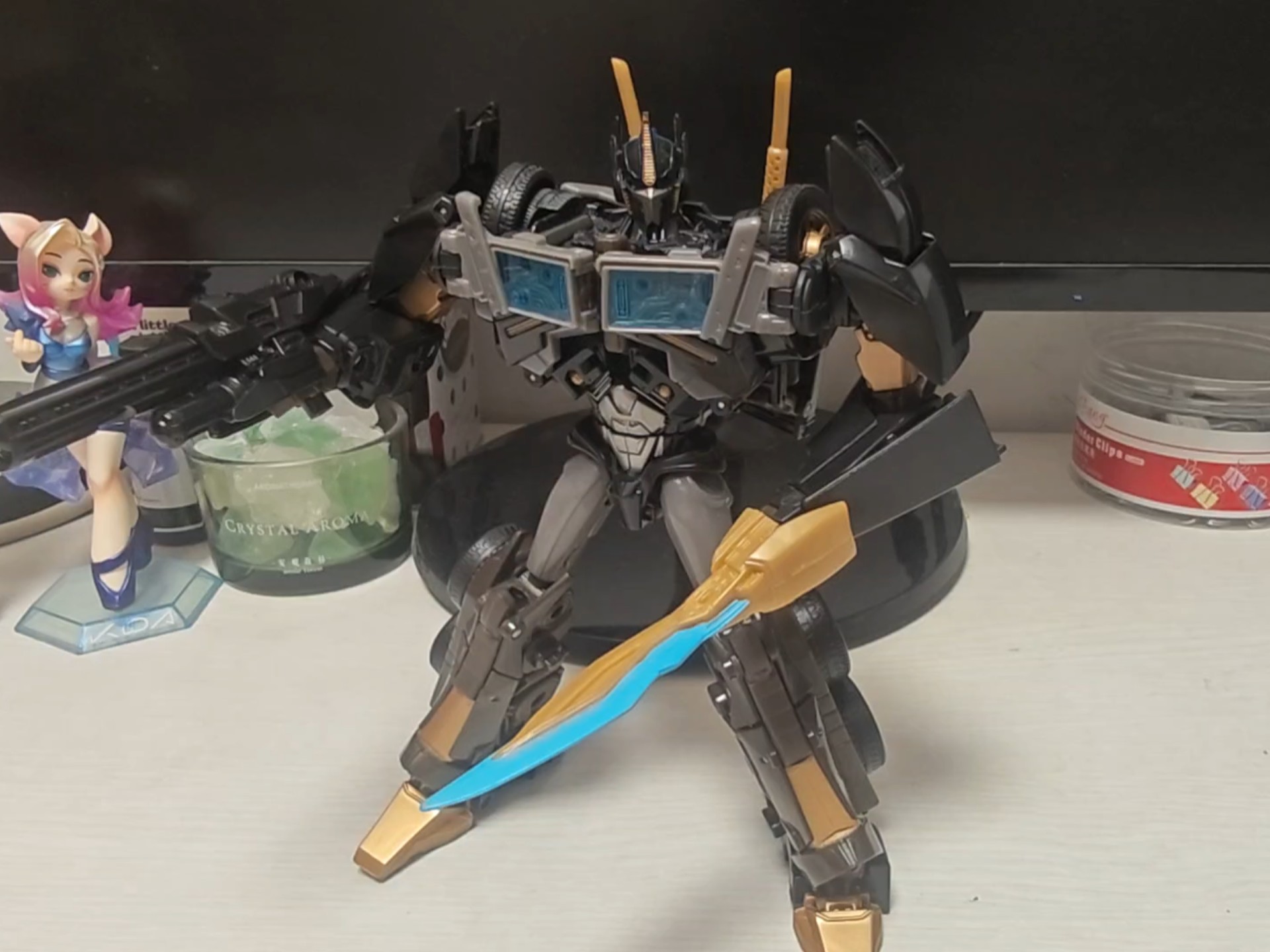 变形金刚 领袖之证 tfp 初版 v级夜巡擎天柱 东京限定