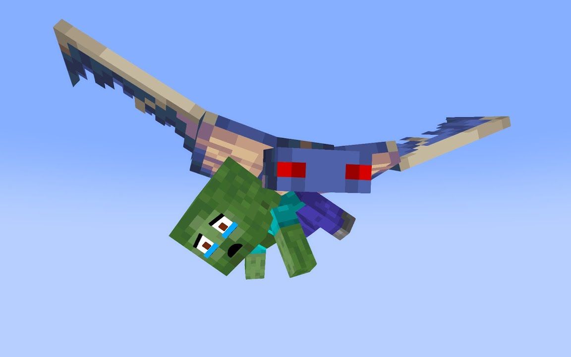 我的世界幻翼 B站