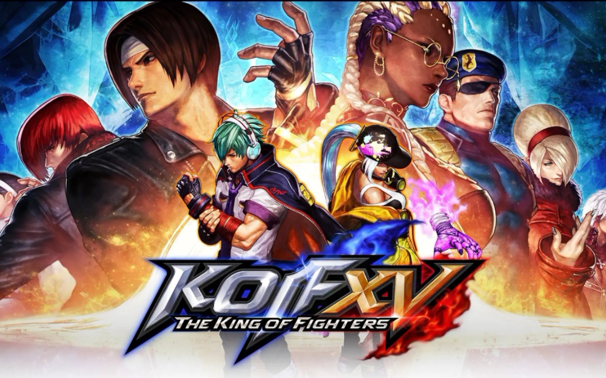 [图]拳皇15 kof15全人物连段