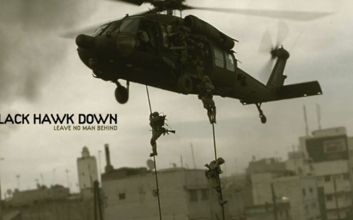 [图](Piano + Strings) Black Hawk Down - Leave No Man Behind