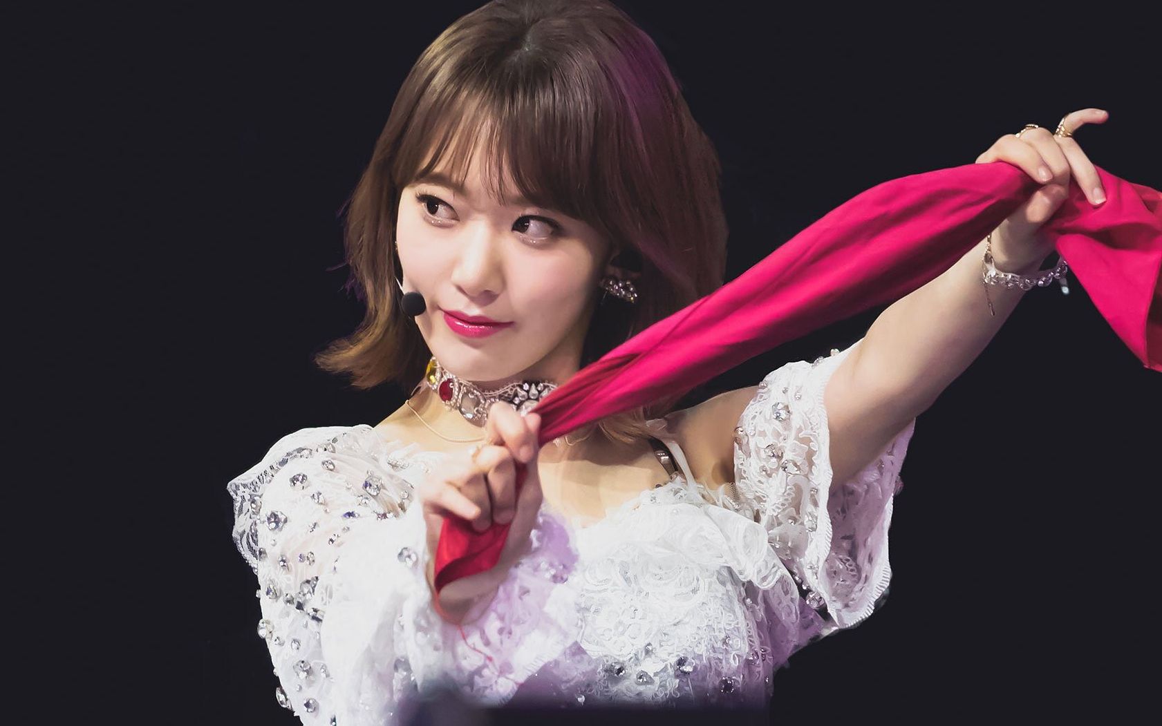 超喜欢fiesta回归超亮眼的樱花妹妹其他妹妹也超级美貌