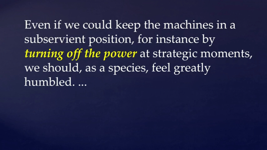 【ted】创造更安全人工智能的3个原则