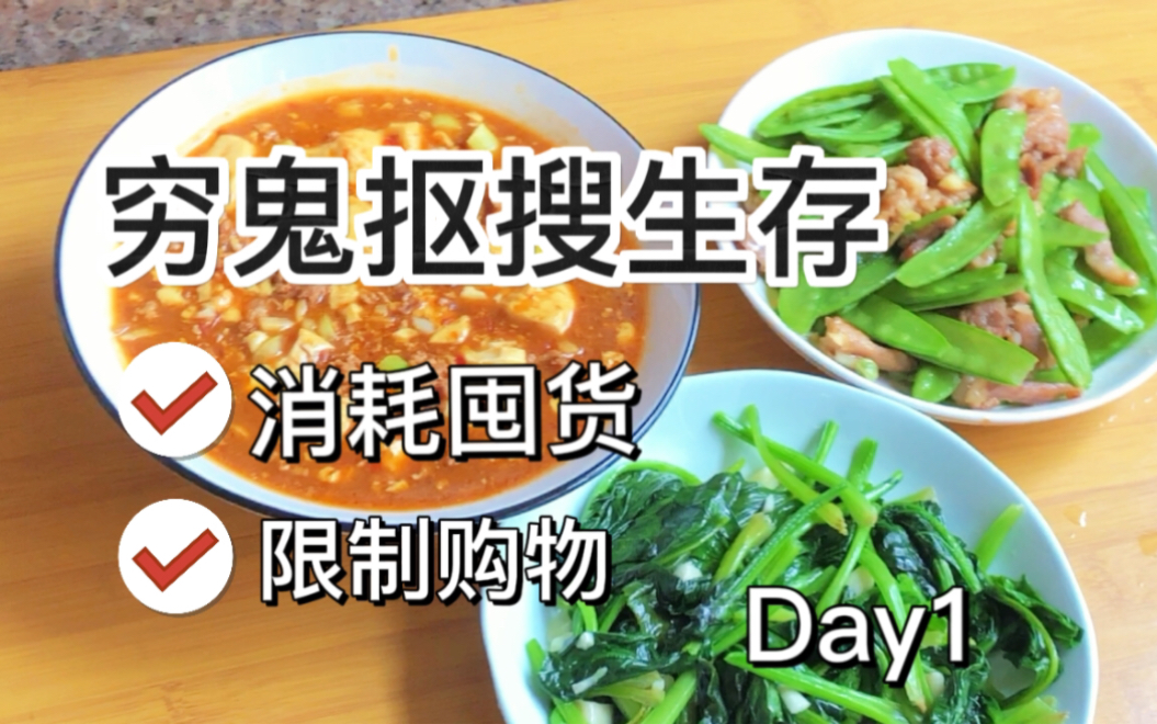 [图]穷鬼抠搜生存Day1，开局三盘菜，这波可以！