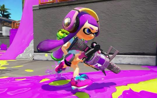 《喷射战士2》(splatoon 2)打工模式实况_哔哩哔哩_bilibili