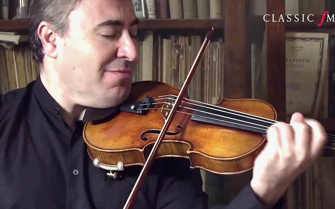 [图]【小提琴】文格洛夫Vengerov -莫扎特-降B大调小提琴奏鸣曲，KV. 454