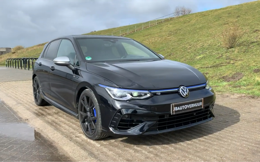 2021款大众高尔夫8r体验