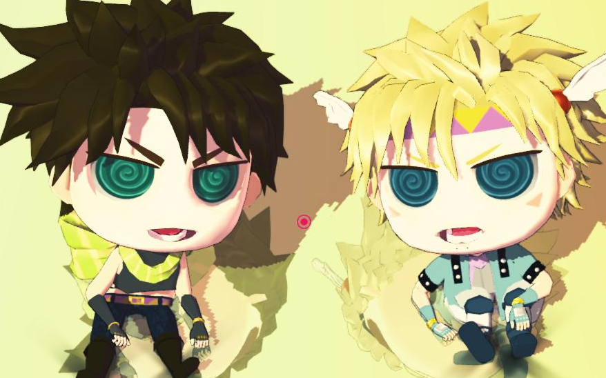 【jojo的奇妙mmd】【波纹组】皮卡丘卖萌舞_哔哩哔哩_bilibili