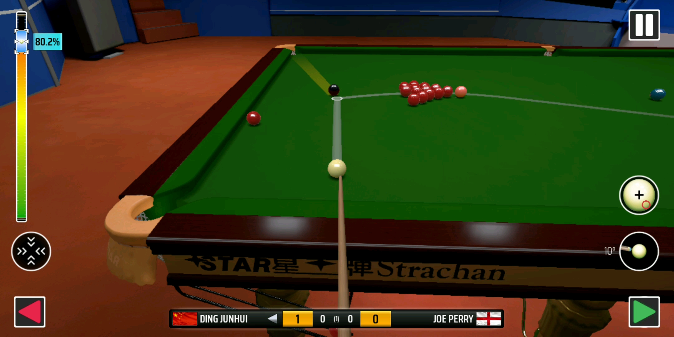 【斯诺克19】【snooker19】斯诺克单杆147系列第685个147!丁俊晖vs乔佩里!丁俊晖轰单杆147分!中国一哥加油!加油!哔哩哔哩bilibili