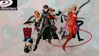 性价比低的敷衍玩具——figma 女神异闻录5皇家版明智吾郎常服ver