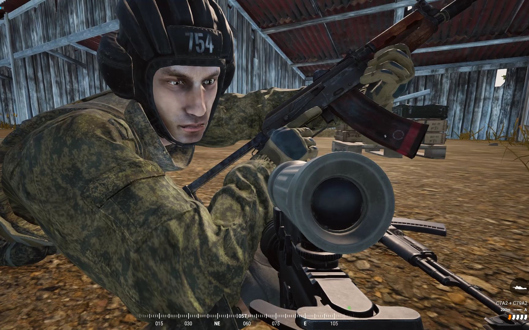 【squad 战术小队】亲爱的达瓦里希!我的c7a2好看吗?