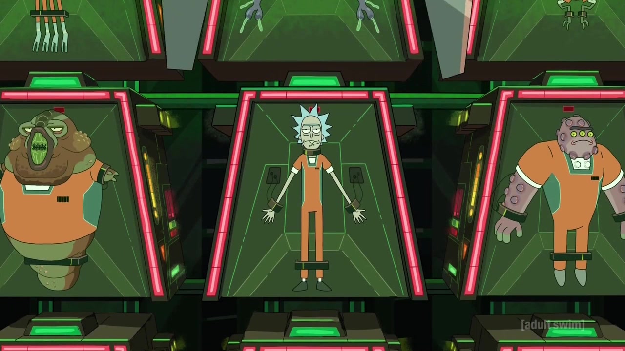 瑞克和莫蒂催泪forthedamagedcoda姥爷的极致孤独瑞克和莫蒂封神曲