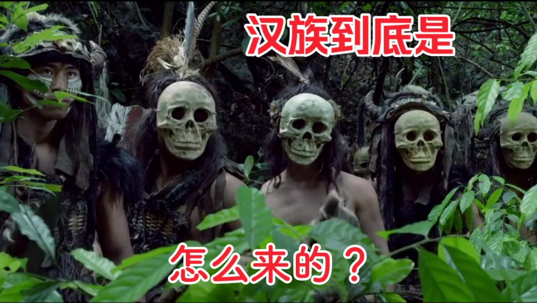 汉族到底是怎么来的?你知道吗?#历史冷知识 #历史品鉴 #历史哔哩哔哩bilibili