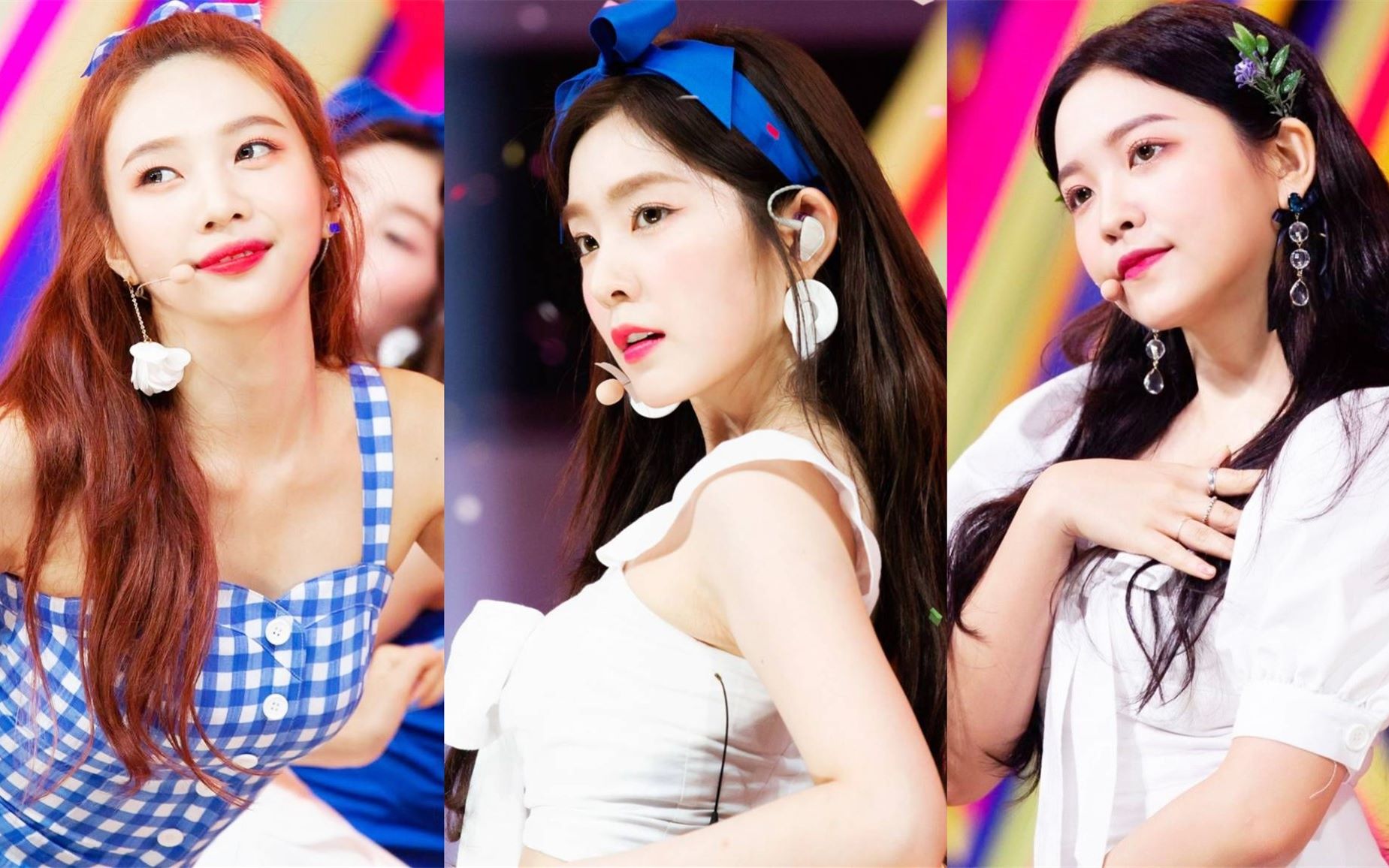 red velvet power up 舞台180812 1080p  红贝贝