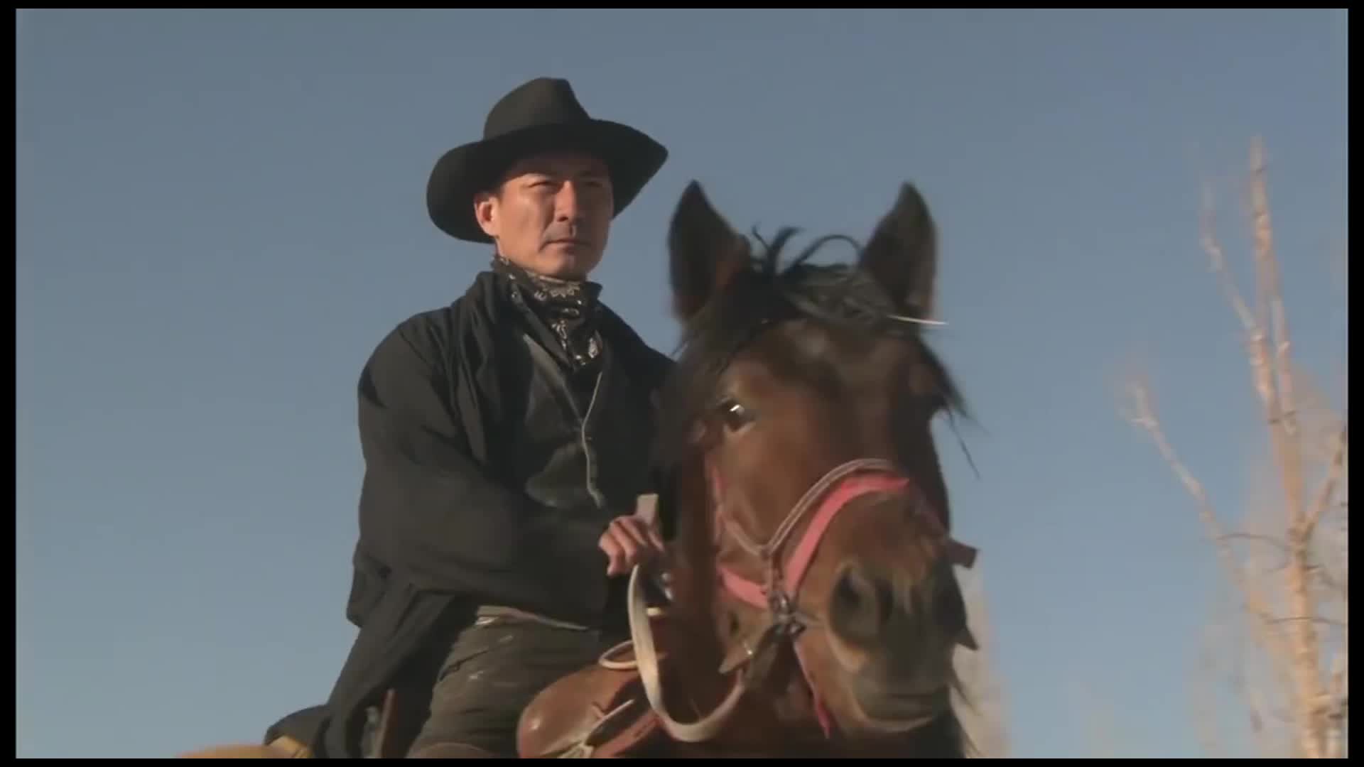 大漠枪神燕双鹰单骑中埋伏装备霸道终于死里逃生