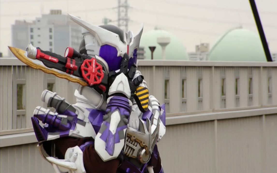 [1080p/60帧]假面骑士mad rogue【内海救世主】战斗合集 2_哔哩哔哩