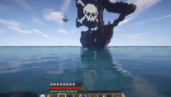 我的世界mc 第一集 船上的火控系统建立 再也不用担心海盗了 哔哩哔哩 Bilibili