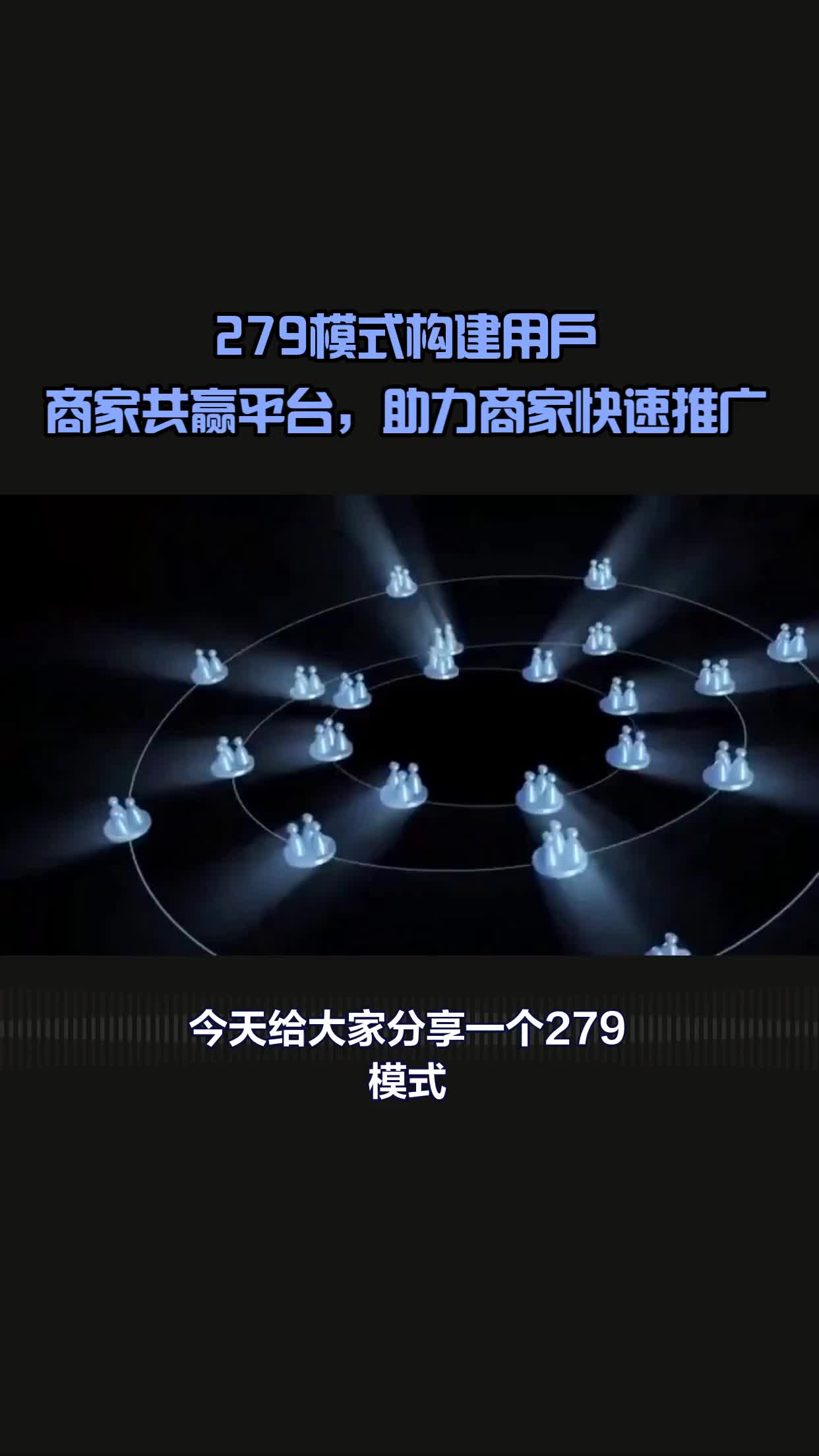 279模式构建用户商家共赢助力商家快速推广哔哩哔哩bilibili