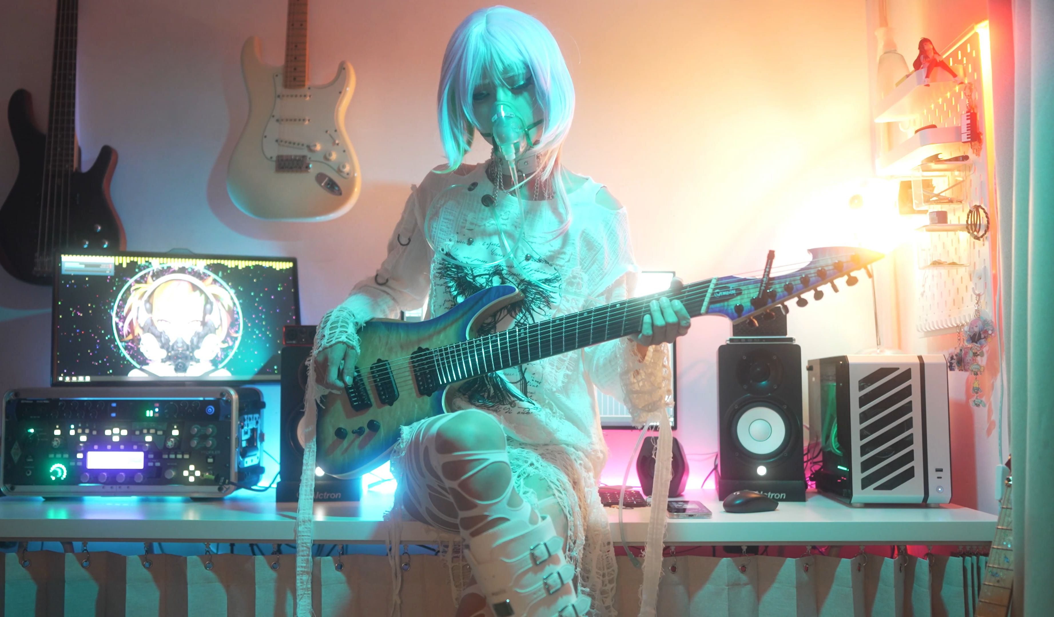 Reol - 第六感【Guitar Cover】
