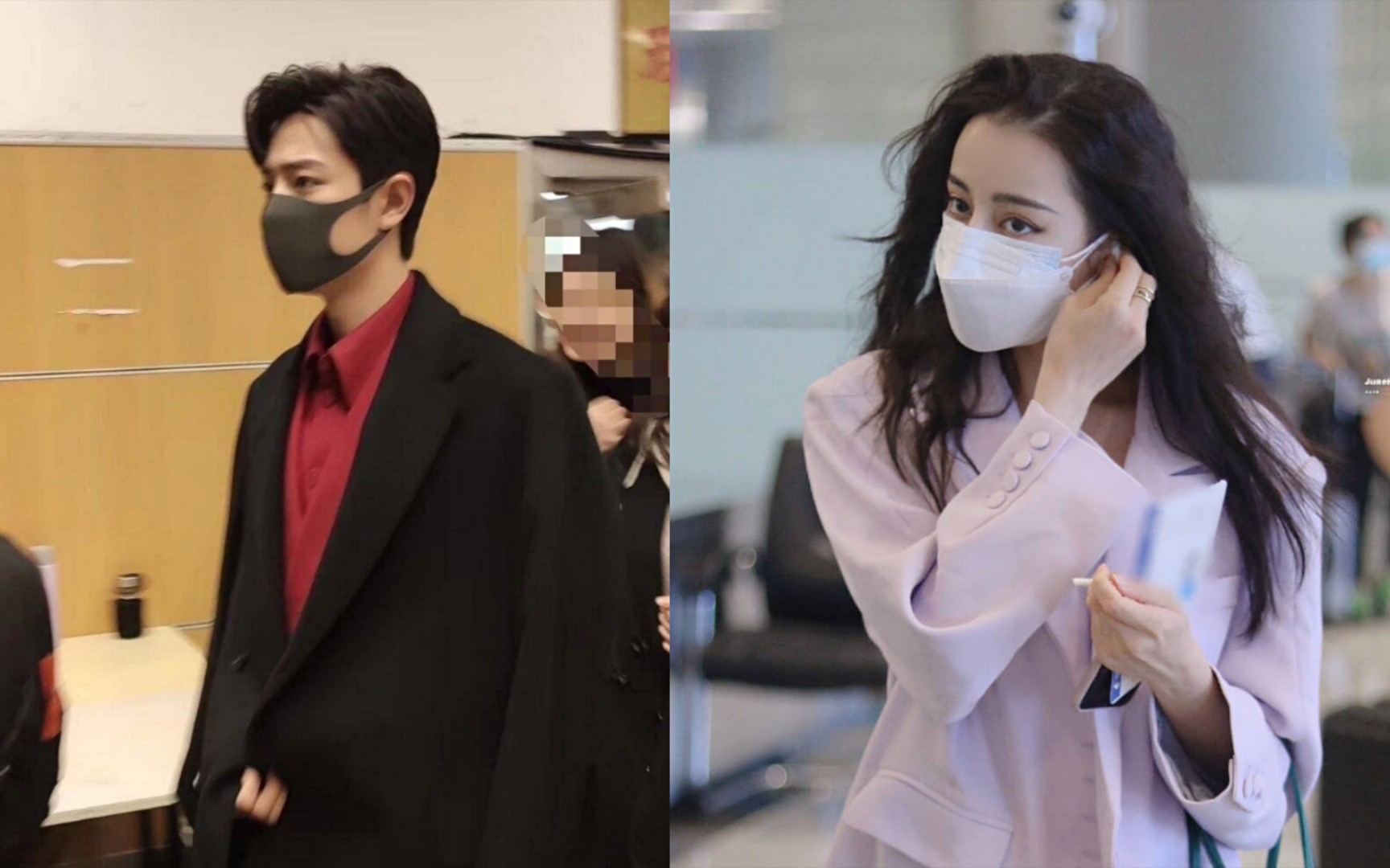 活动  【肖战x迪丽热巴|cp向cut】娱乐圈颜值天花板双强组合|两人不