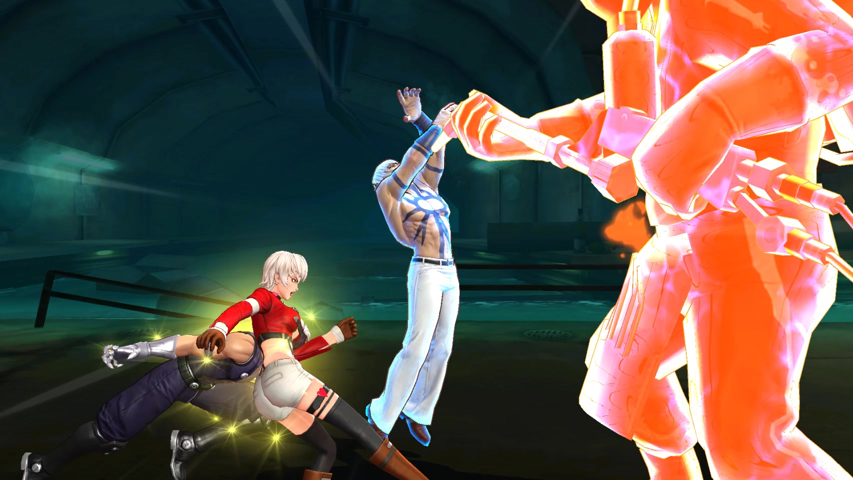 拳皇全明星 无名15人本测试_哔哩哔哩_bilibili