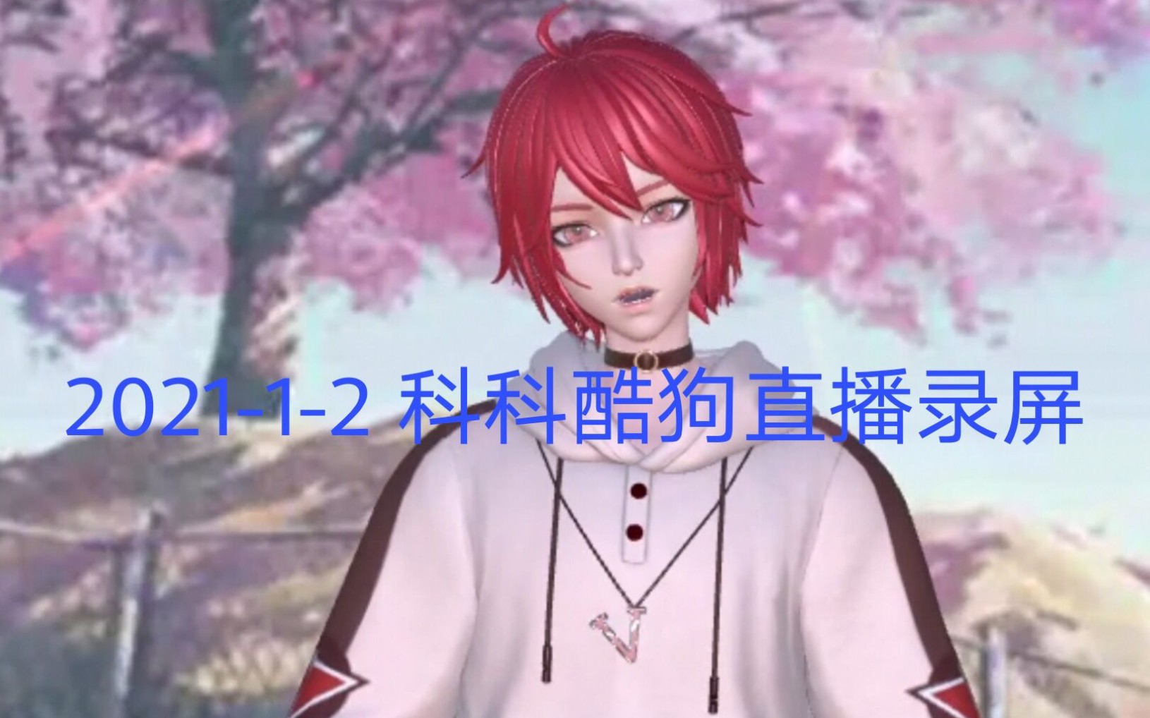 张威科vk2021年1月2日酷狗直播录屏