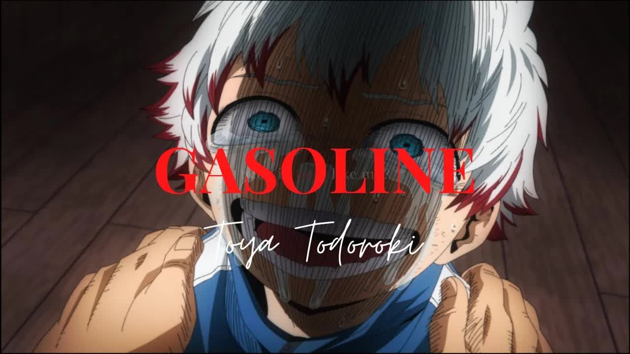 【中翻AMV】 轰灯矢  Gasoline Halsey哔哩哔哩bilibili