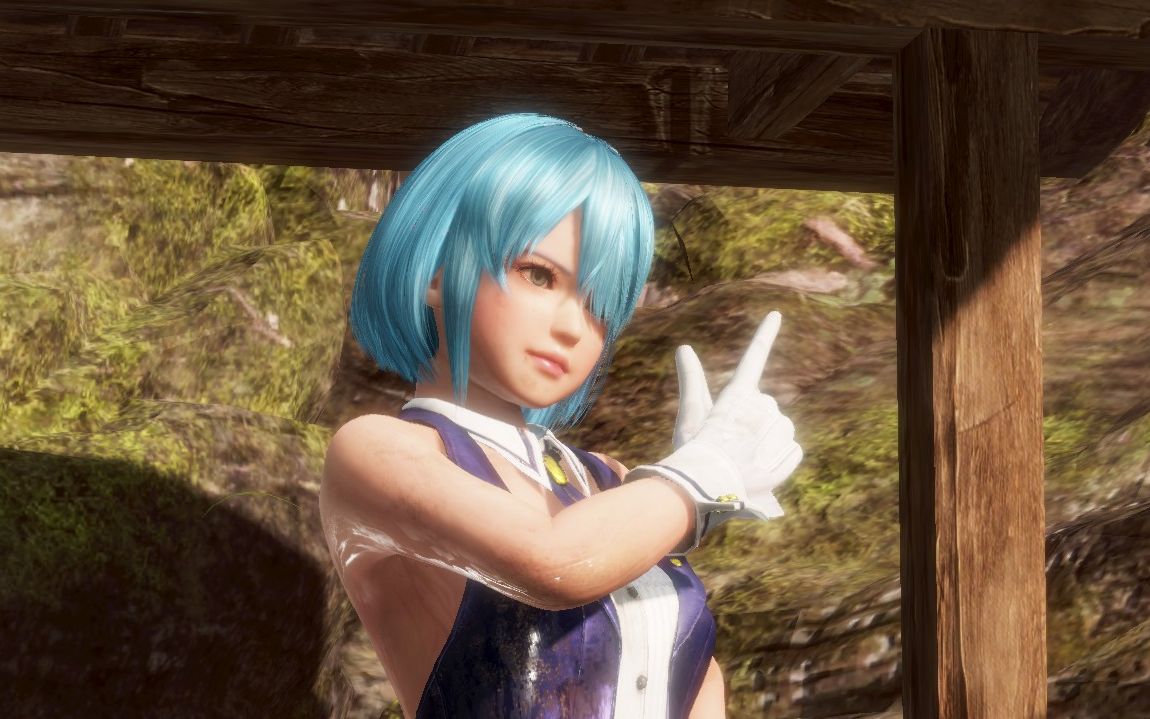 【doa6】真好玩!(nico v. rig)
