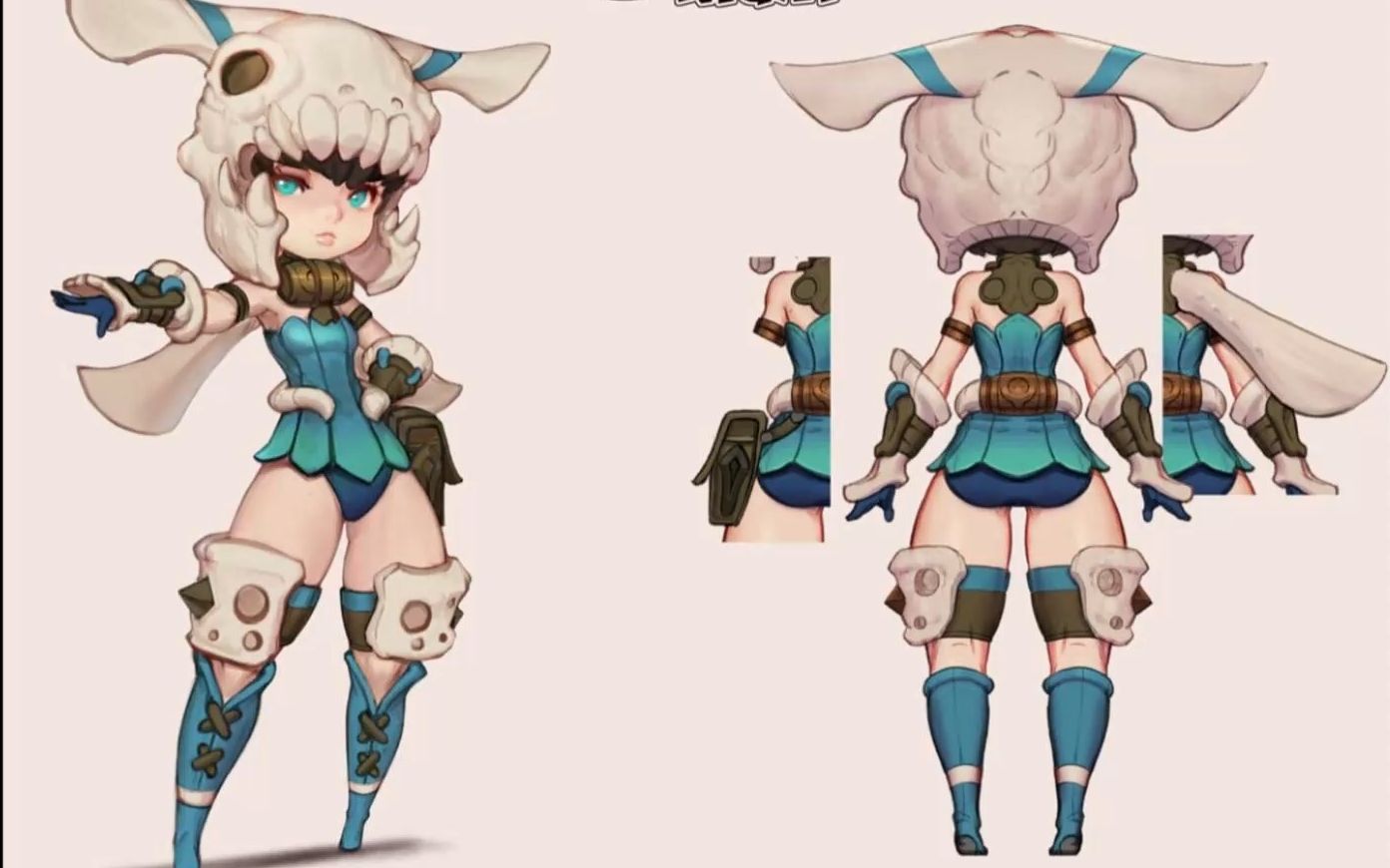 3dmax人物建模 |动画角色模型制作,3d建模思路讲解,模型布线教程