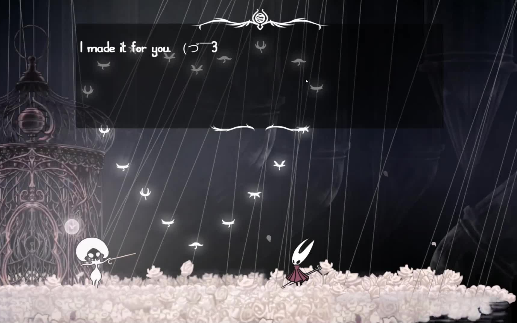 《空洞骑士:丝之歌》 蕾丝(好 百合 好)