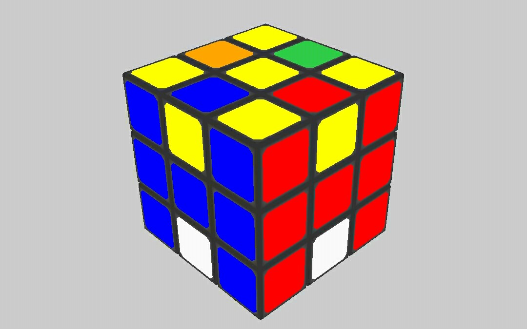 三阶魔方花式对称转换3(公式2棱翻,4棱翻,8棱翻)哔哩哔哩bilibili
