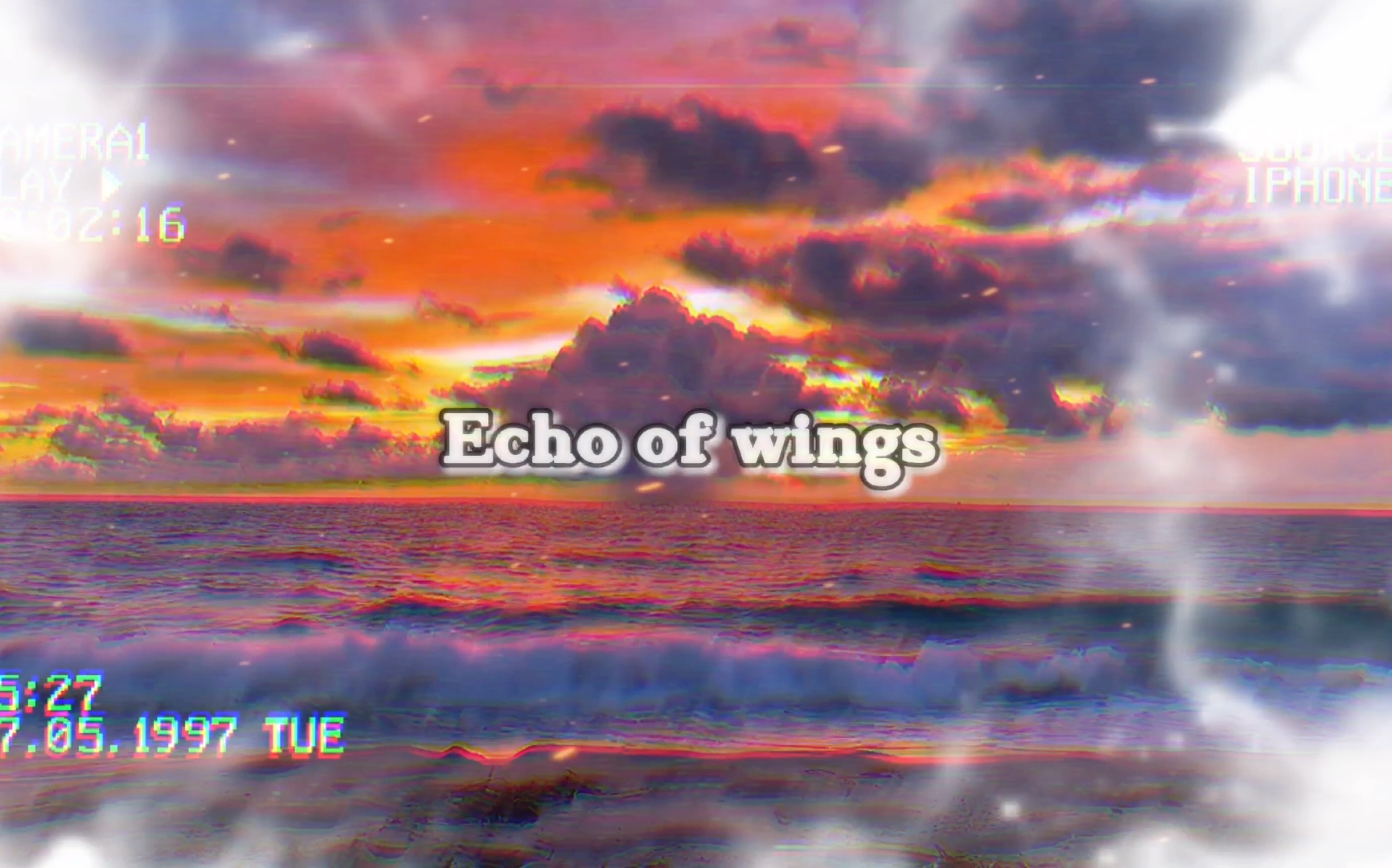 【翼之声】翼之声的Echo of wings 我真的可以听好久!!!哔哩哔哩bilibili