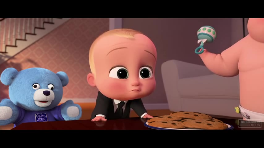 【宝贝老板】THE BOSS BABY 欧美哔哩哔哩bilibili