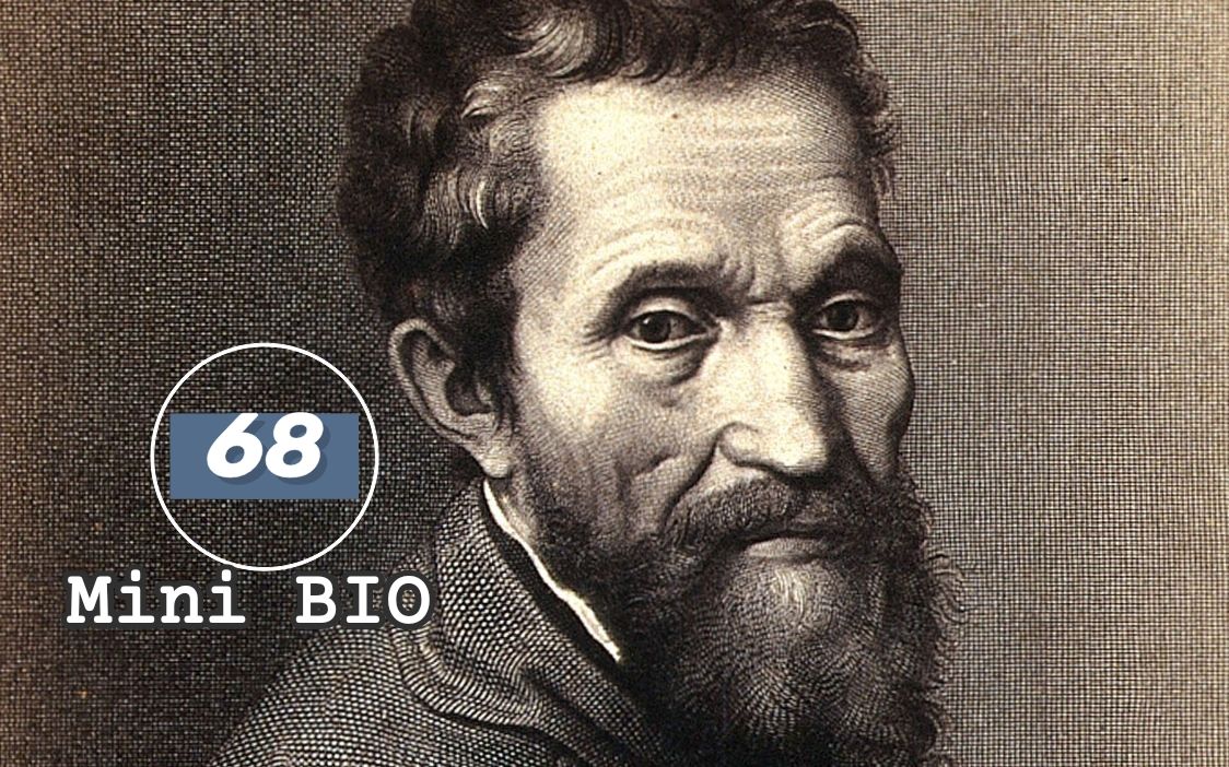 【Mini BIO】迷你人物纪录片系列68:Michelangelo(米开朗基罗)【自制中英双字幕】哔哩哔哩bilibili