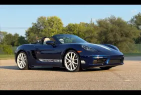 Скачать видео: 2024 Porsche 718 Boxster Style Edition - Living With The Flat 4 Sports Car