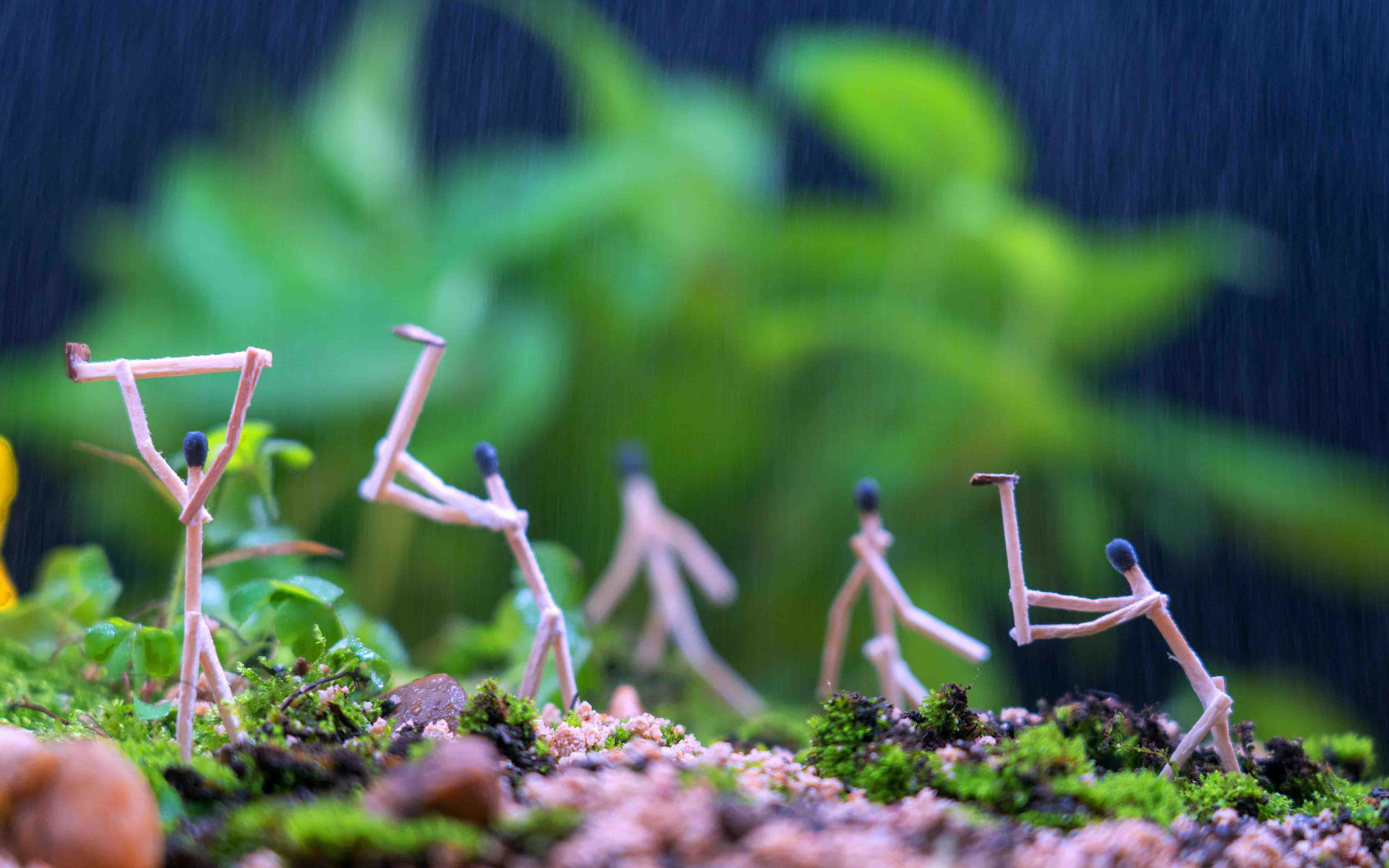 创意摄影之用火柴做道具来拍摄你有试过吗_哔哩哔哩 (゜-゜)つロ 干杯