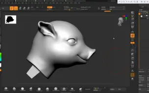 Скачать видео: 在zbrush中, 点移动-捕捉表面的使用